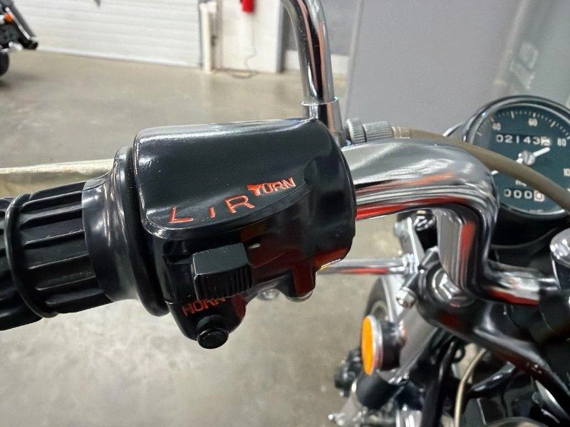 Honda Cb200 1974