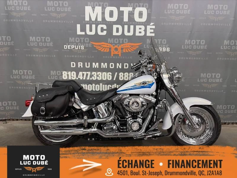 Harley-davidson Flstf Fat Boy 2007