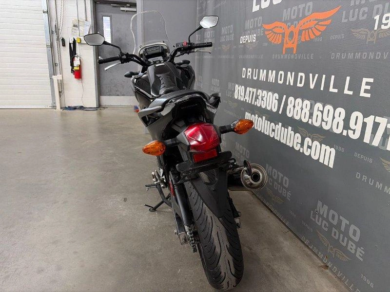 Honda Nc700 Abs 2012