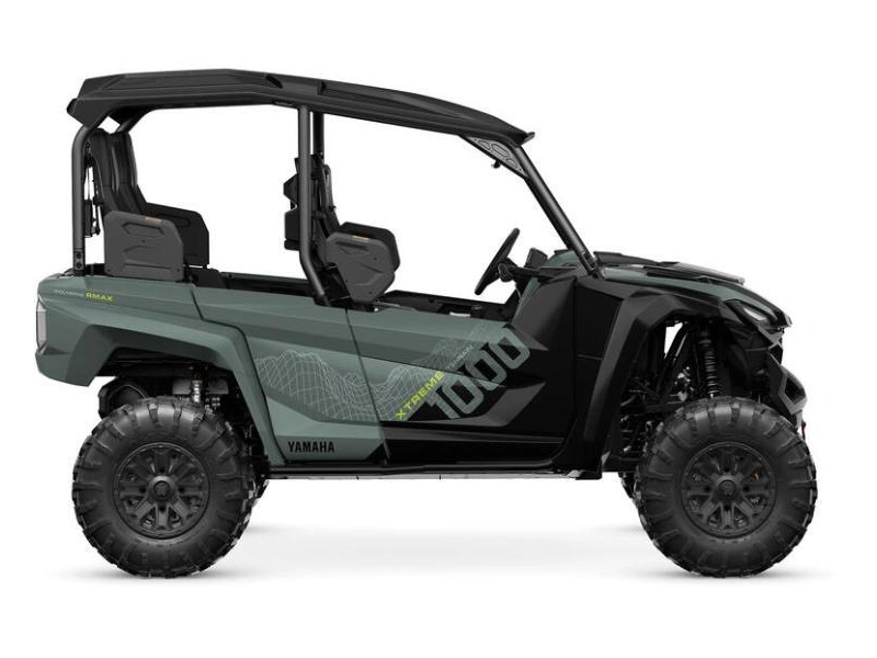 2026 Yamaha Wolverine Rmax4 1000 Compact Xt-r