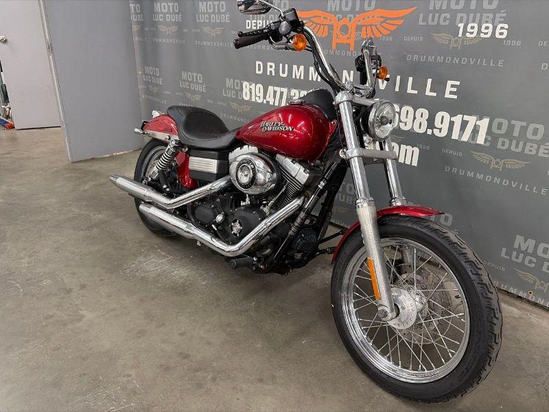 Harley-davidson Fxdb Street Bob 2007