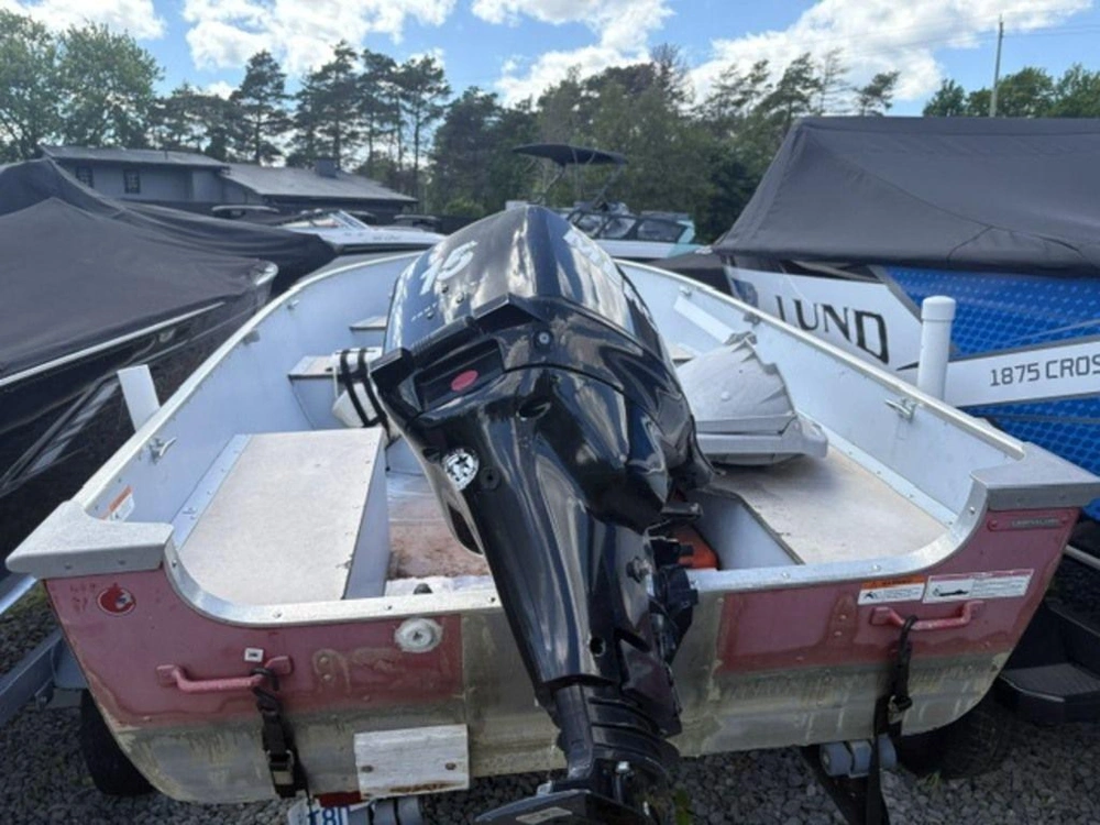 2009 Lund Boat Co Wc-14 Tiller
