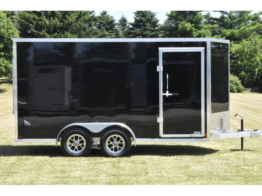 2026 Enbeck Aluminum Enclosed 7' X 14' Ta Ramp