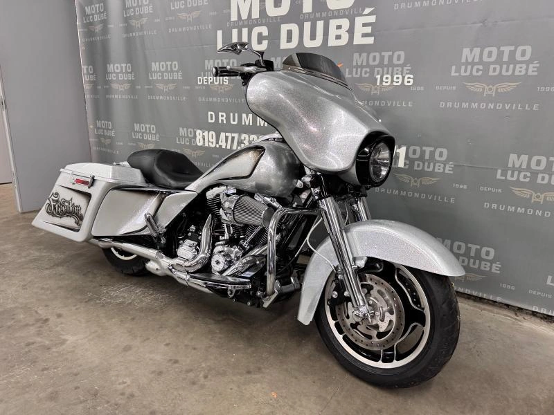 Harley-davidson Flhx Street Glide 2012