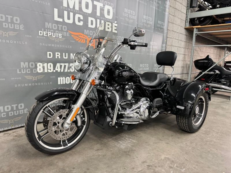 2018 Harley-davidson Flrt Freewheeler