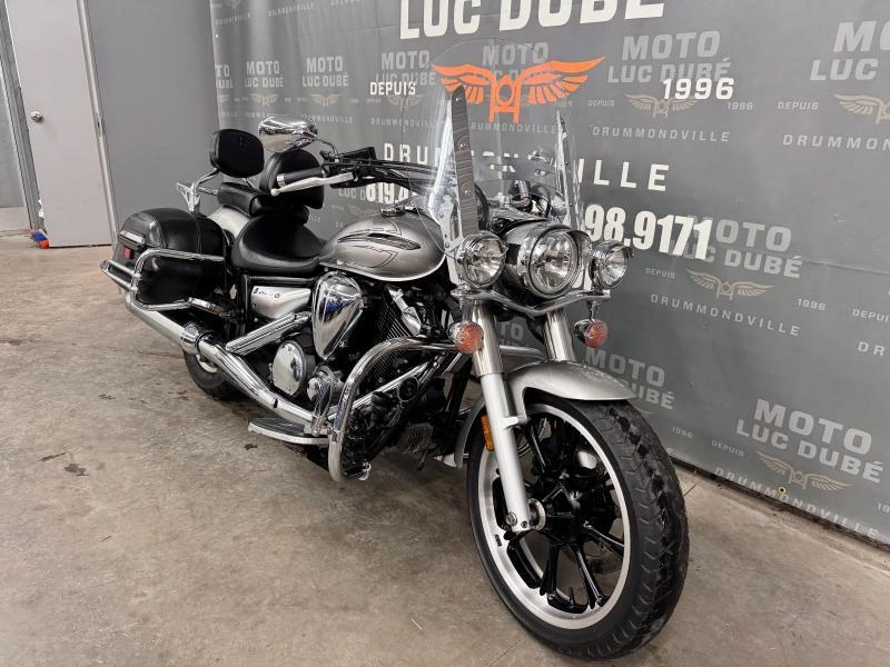 2009 Yamaha V-star 950 Tourer