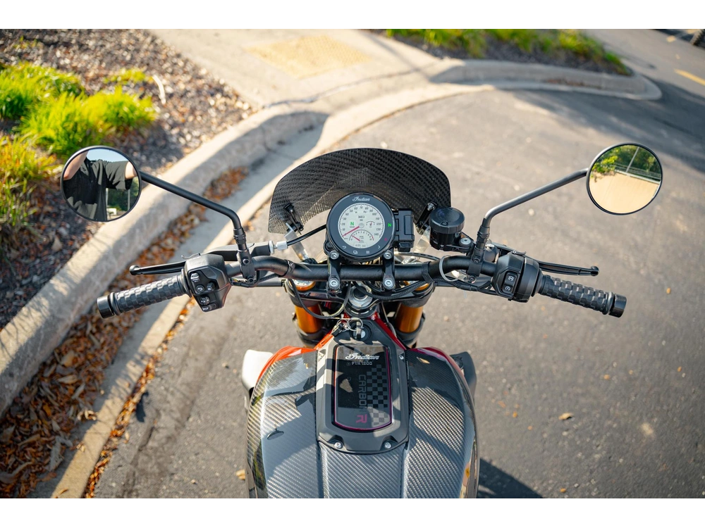 2024 Indian Motorcycle Ftr R Carbon Carbon Fiber