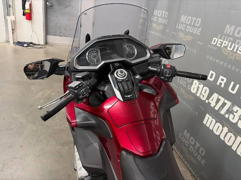 Honda Gl1800 Goldwing Tour 2018