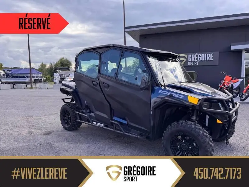 Polaris General 4 1000 Eps Deluxe Ride 2022