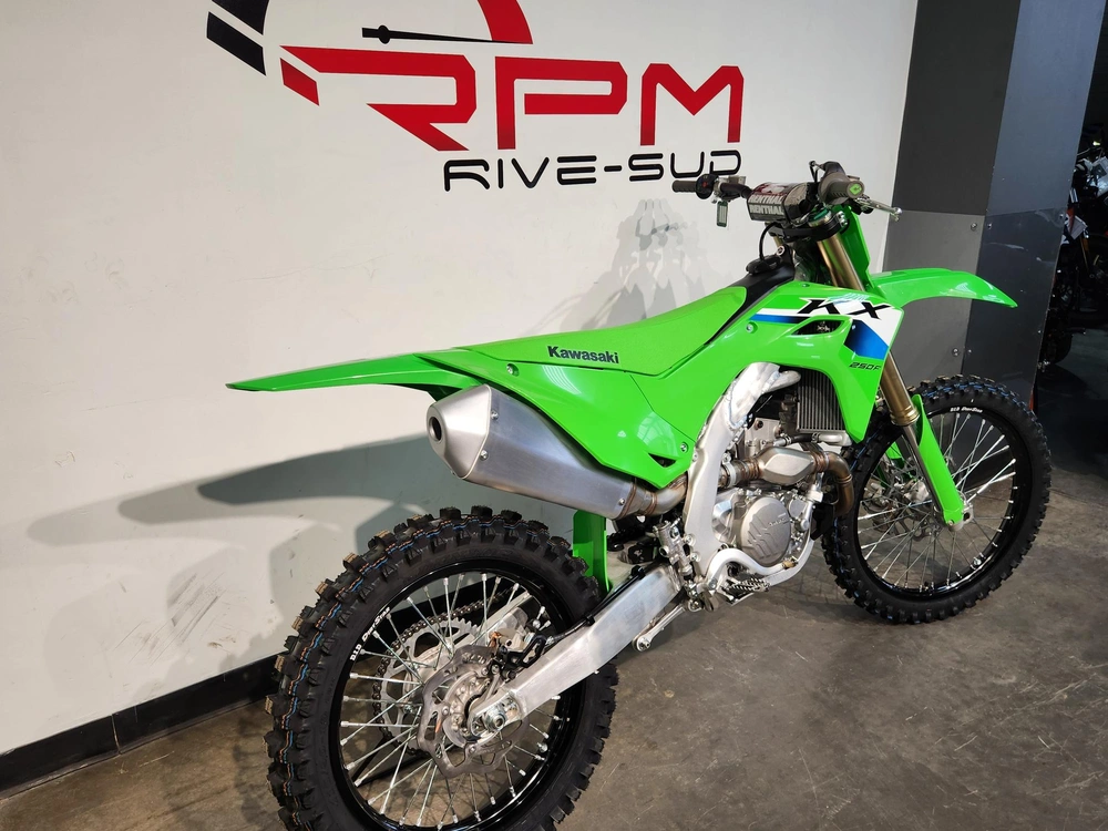 2027 Kawasaki Kx250f