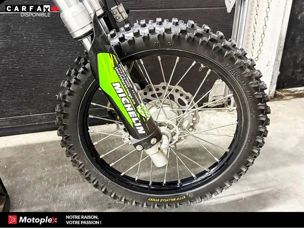 2015 Kawasaki Kx85