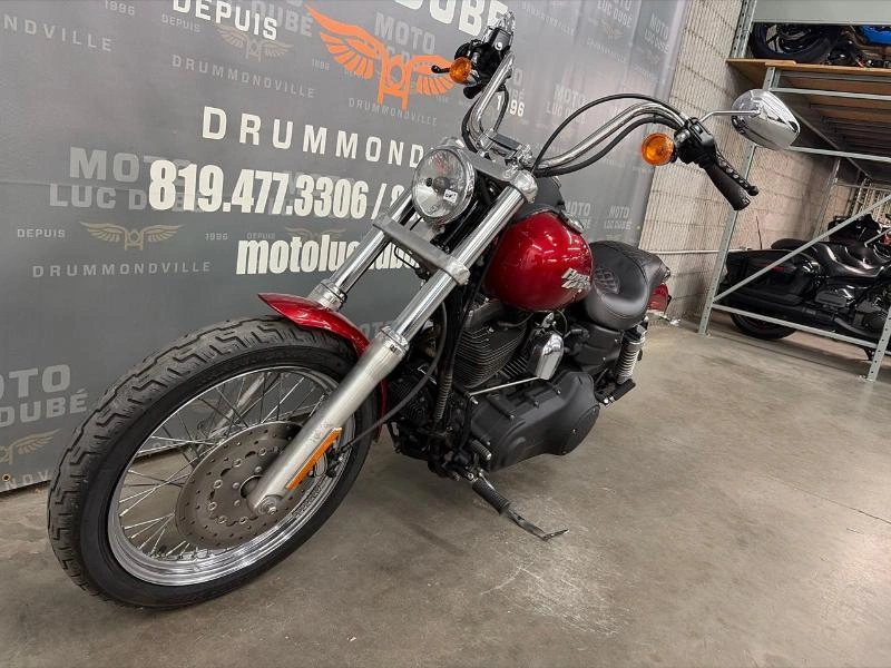 Harley-davidson Fxdb Street Bob 2007