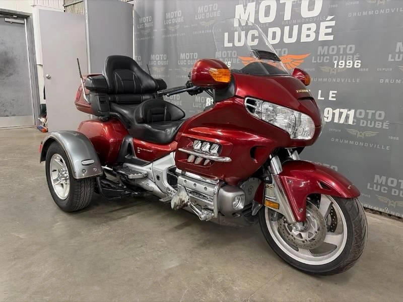 Honda Gl1800 Goldwing Abs 2001