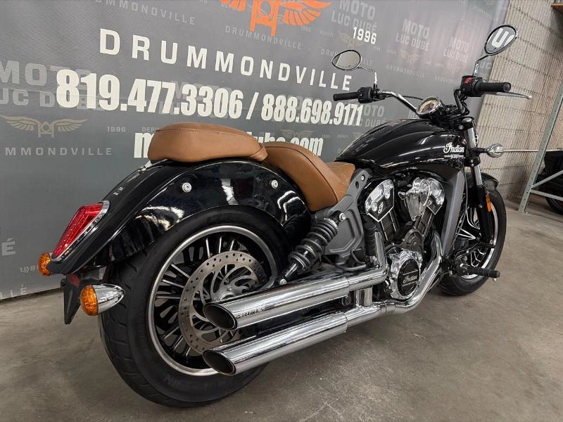 Indian Motorcycle Scout 2018