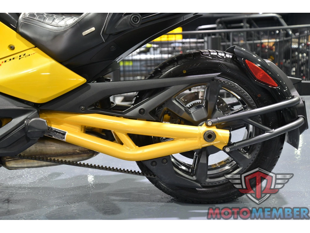 2018 Can-am Spyder F3 S