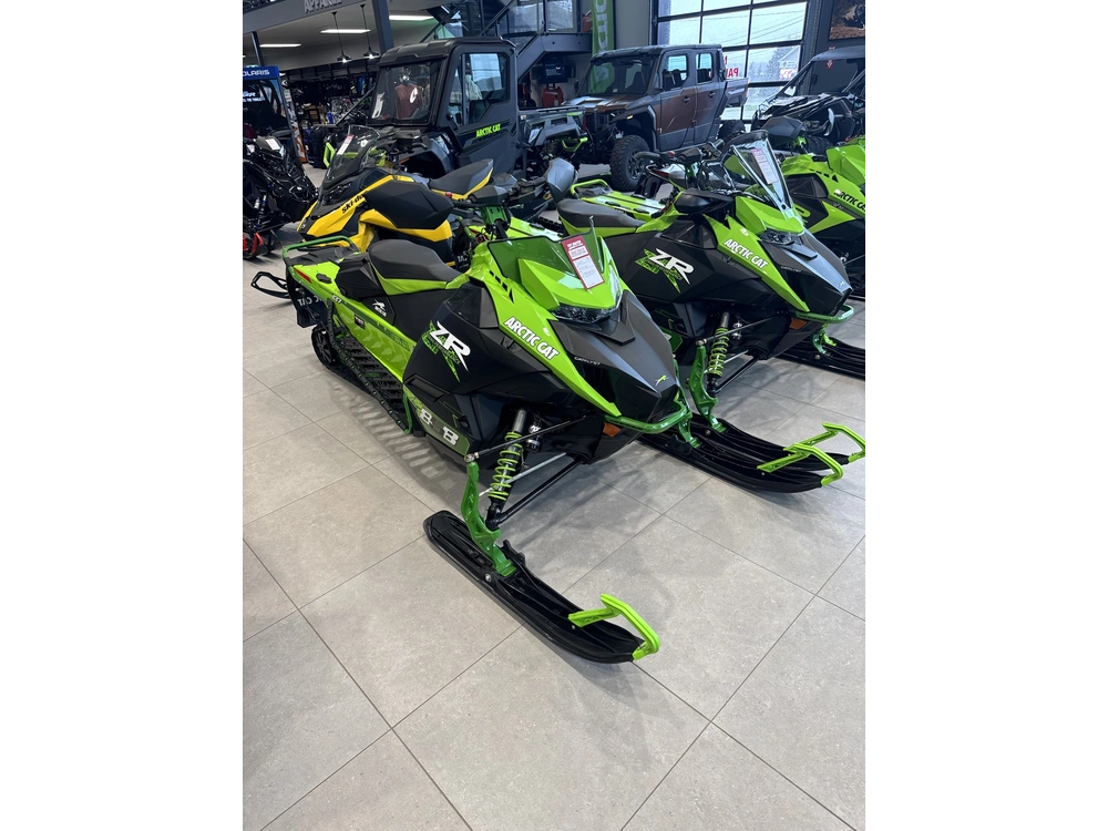 2025 Arctic Cat Zr 858 137 1.25 Aws Es