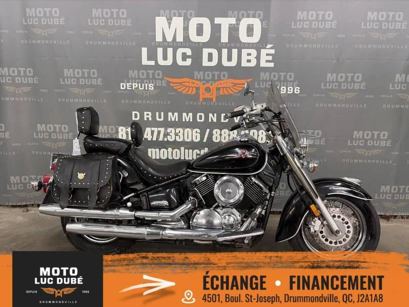 Yamaha V-star 1100 Classic 2000