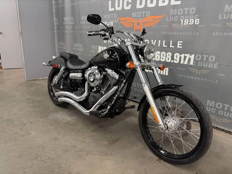 Harley-davidson Fxdwg Wide Glide 2012
