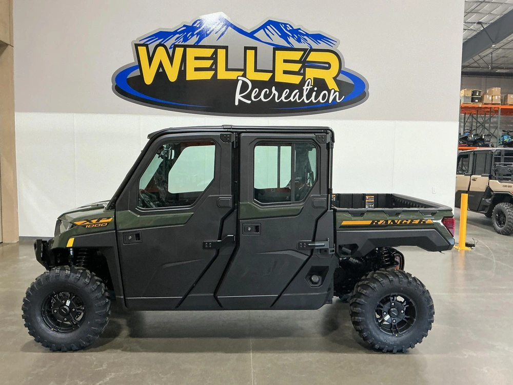 2027 Polaris Rgr Crew Xp 1000 Ns Ult