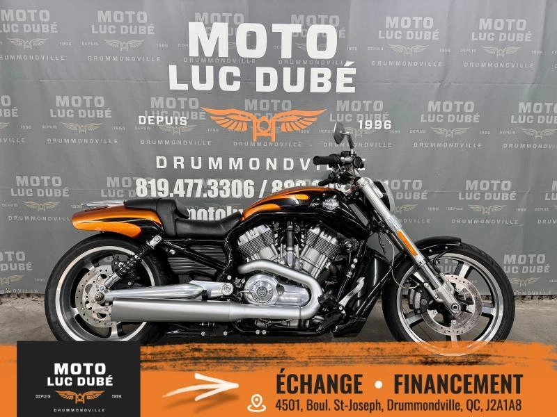 Harley-davidson Vrscf V-rod Muscle 2014