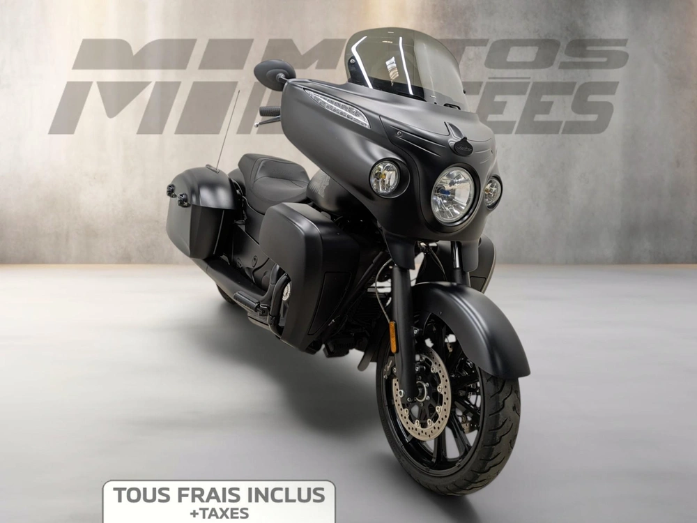 Indian Motorcycles Chieftain Limited 2018