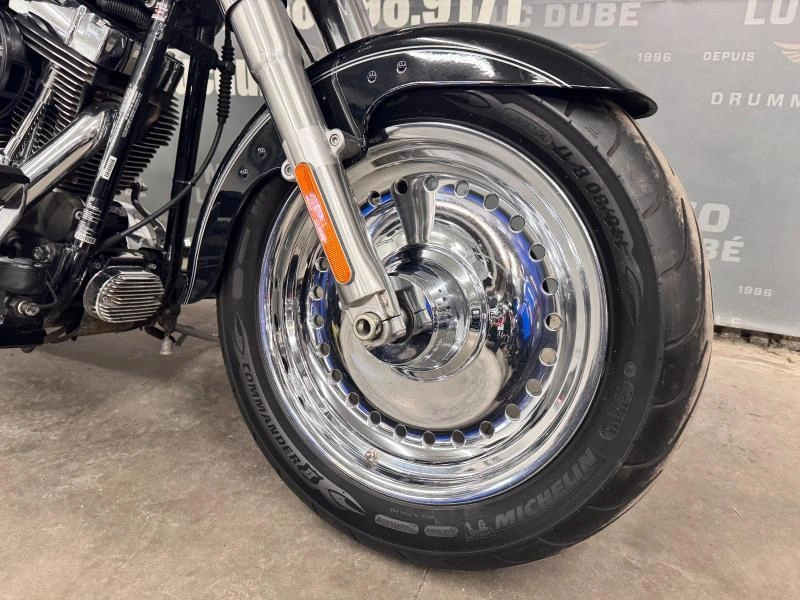 Harley-davidson Flstf Fat Boy 2013