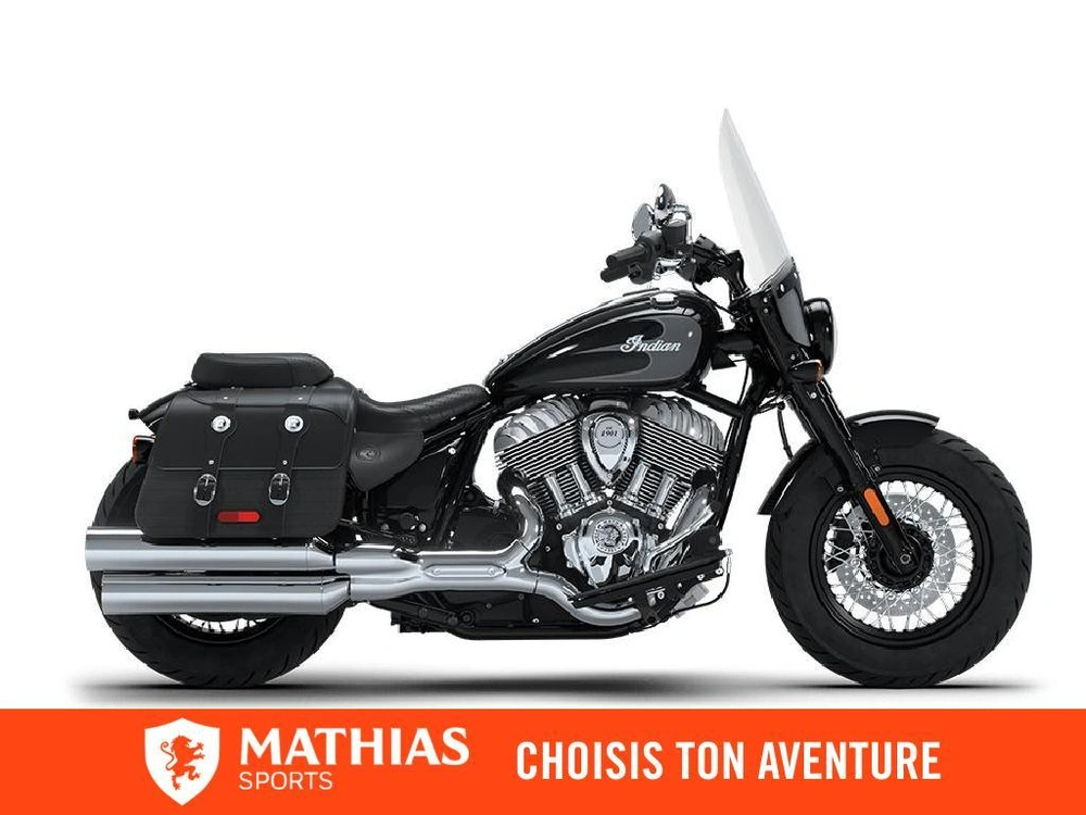 2026 Indian Motorcycle Super Chief Limited