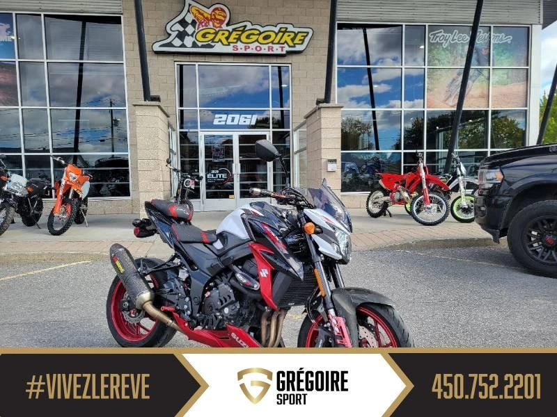 2020 Suzuki Gsx-s750a