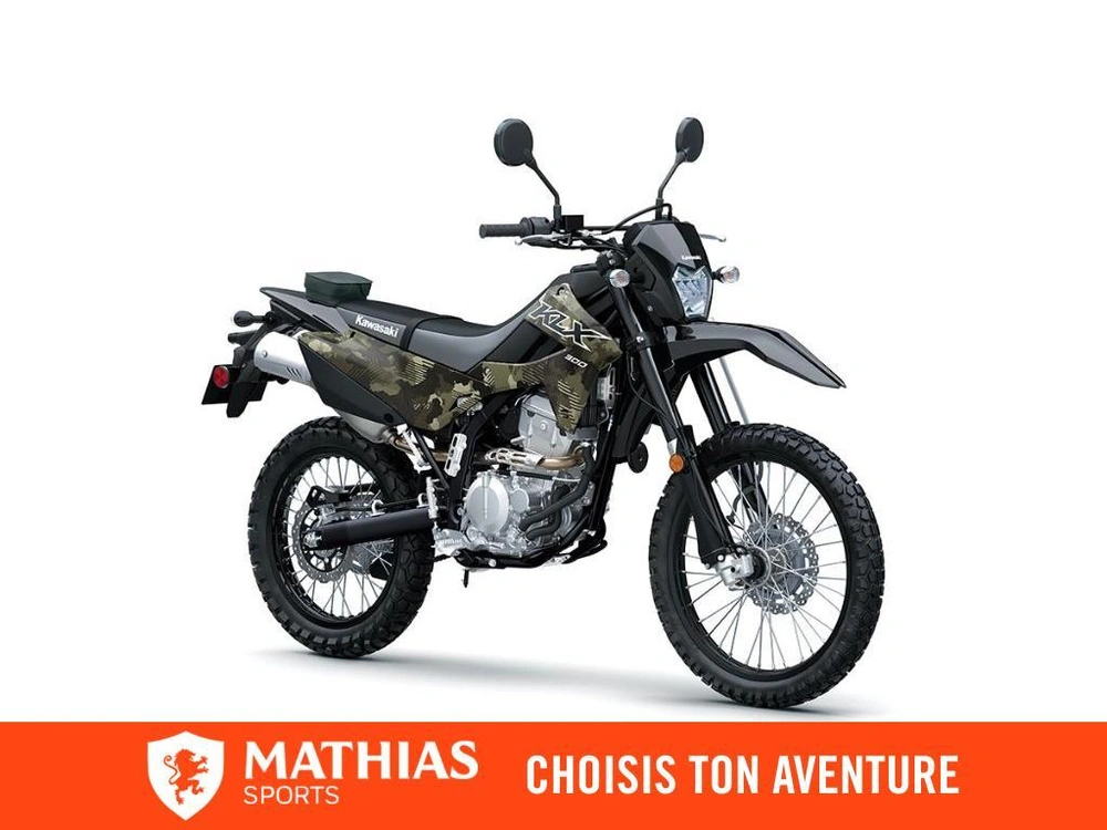 Kawasaki Klx300 2026