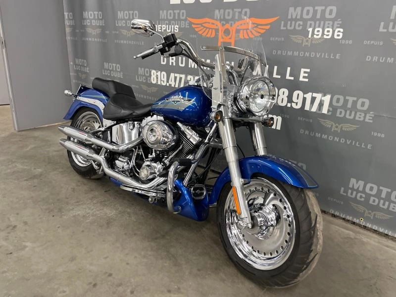 Harley-davidson Flstf Fat Boy 2009