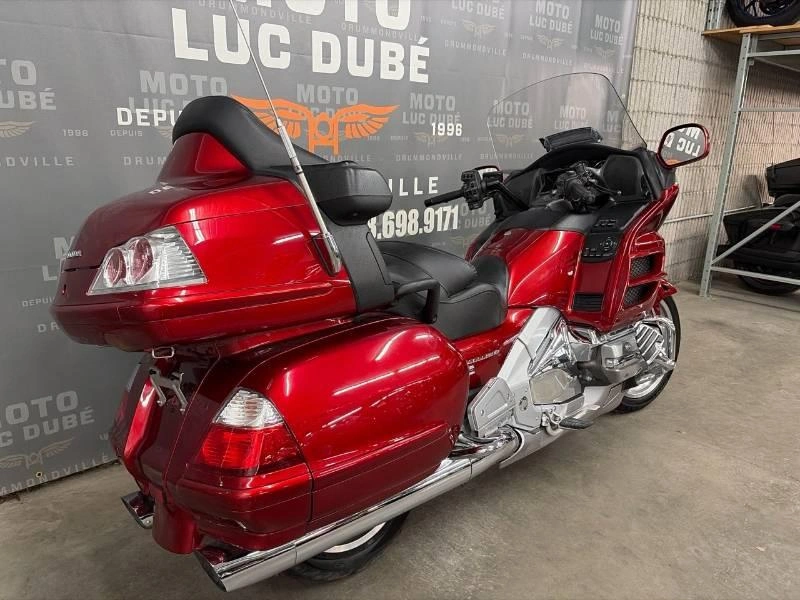 2008 Honda Gl1800 Goldwing Airbag Abs