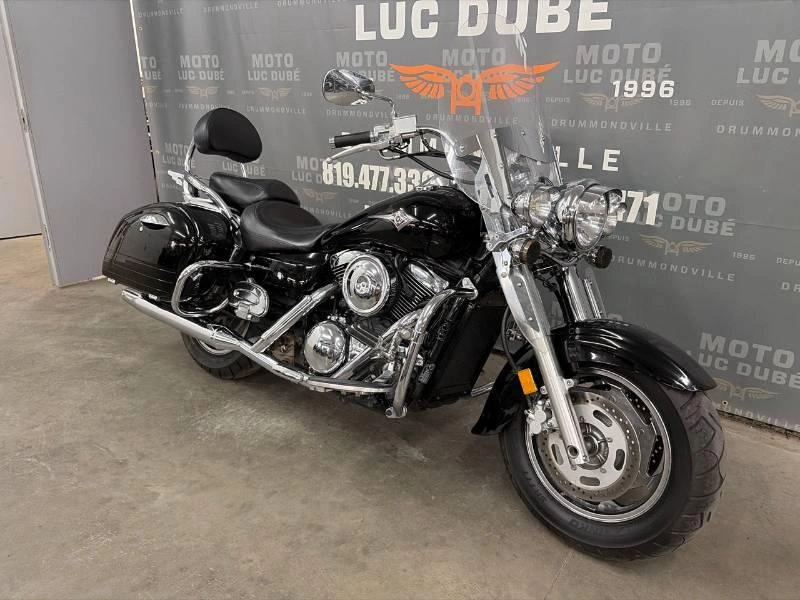 2006 Kawasaki Vulcan 1600 Nomad