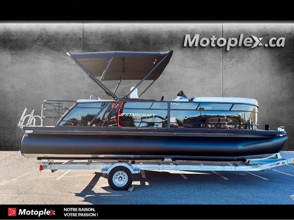 Starcraft Ponton Ex-22 Q Premium 3 Quilles140hp Inclus Demo 2026