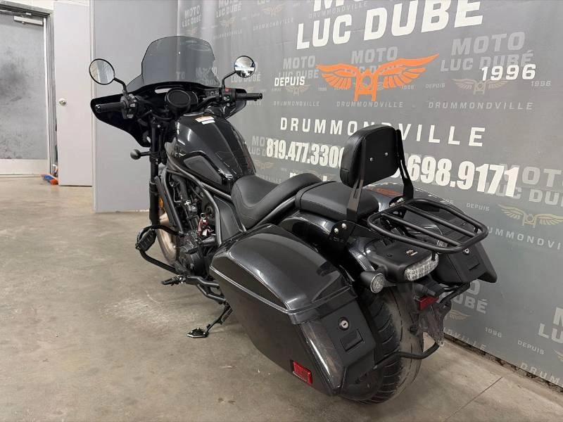 Honda Rebel 1100 Touring Dct 2024