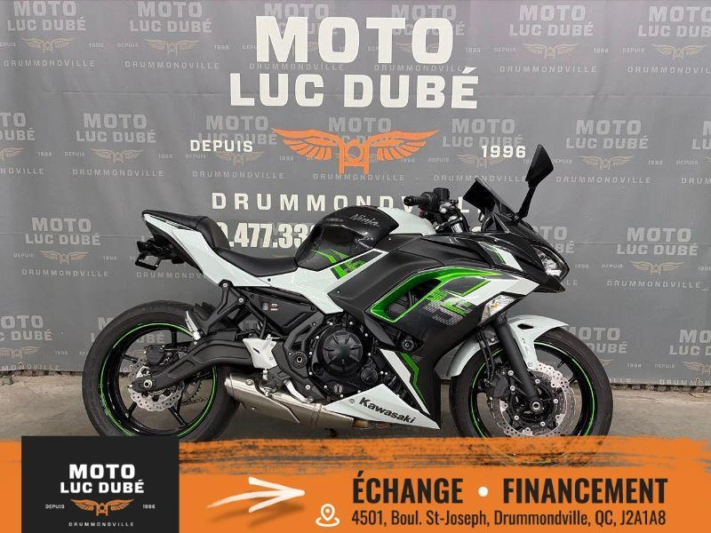 Kawasaki Ninja 650 Abs 2022