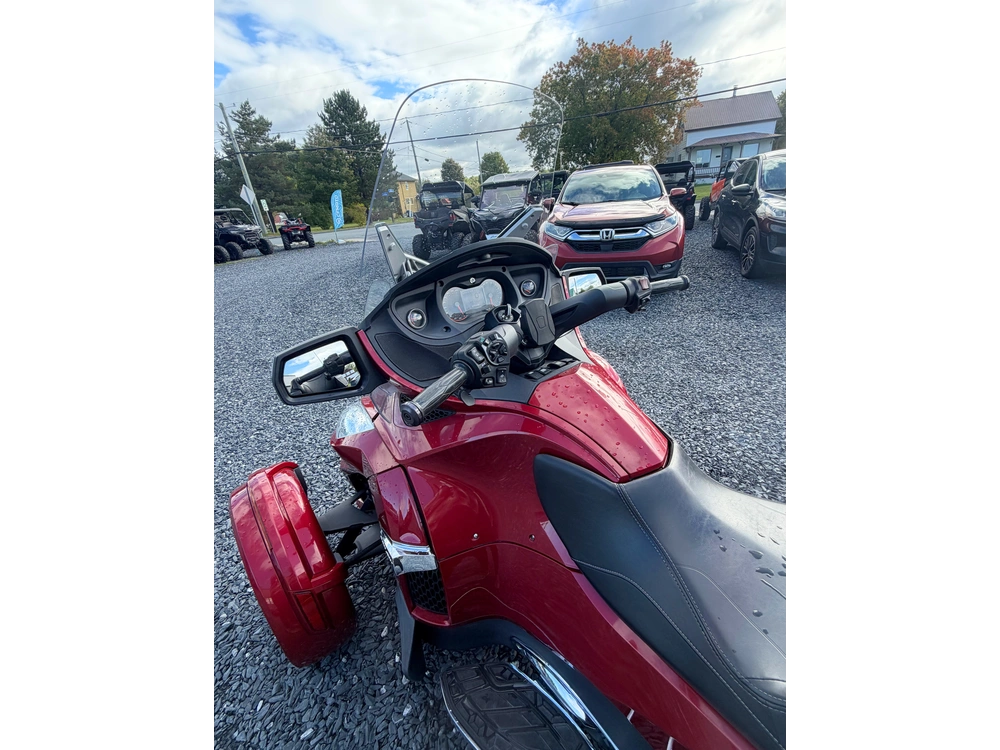 Can-am Spyder Rt Limited 2015