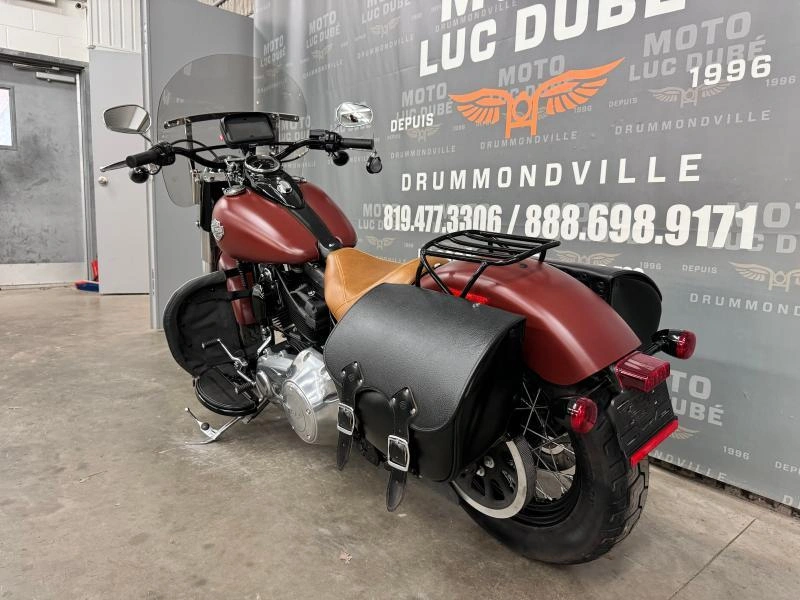 Harley-davidson Fls Softail Slim 2017