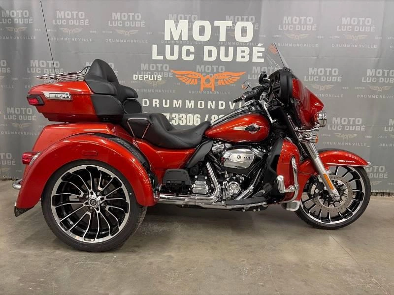 Harley-davidson Flhtcutg Tri Glide Ultra 2025