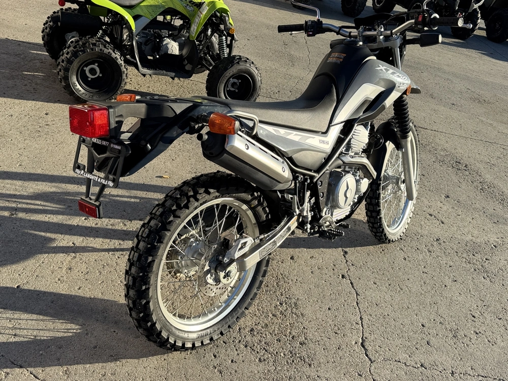 Yamaha Xt250 2022