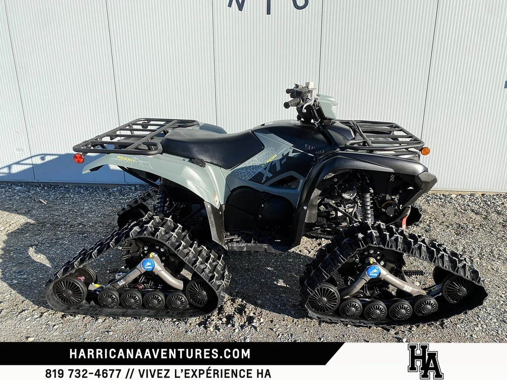 2026 Yamaha Grizzly Eps Xt-r Avec Chenille