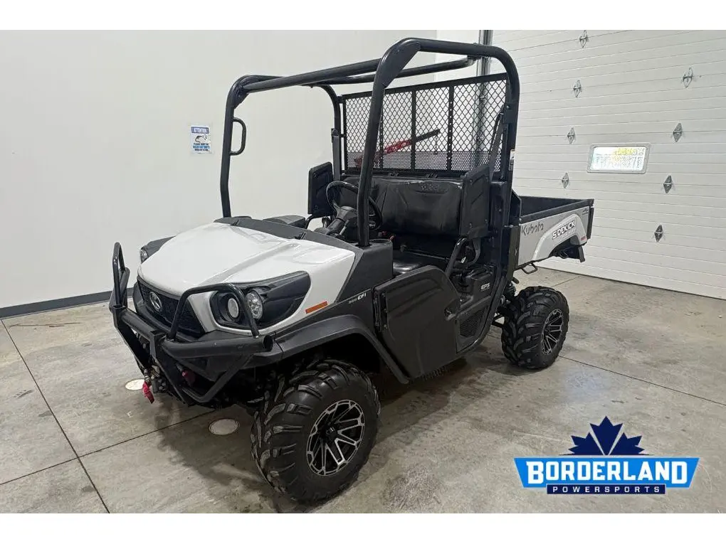 2023 Kubota RTV-XG850 Sidekick General Purpose