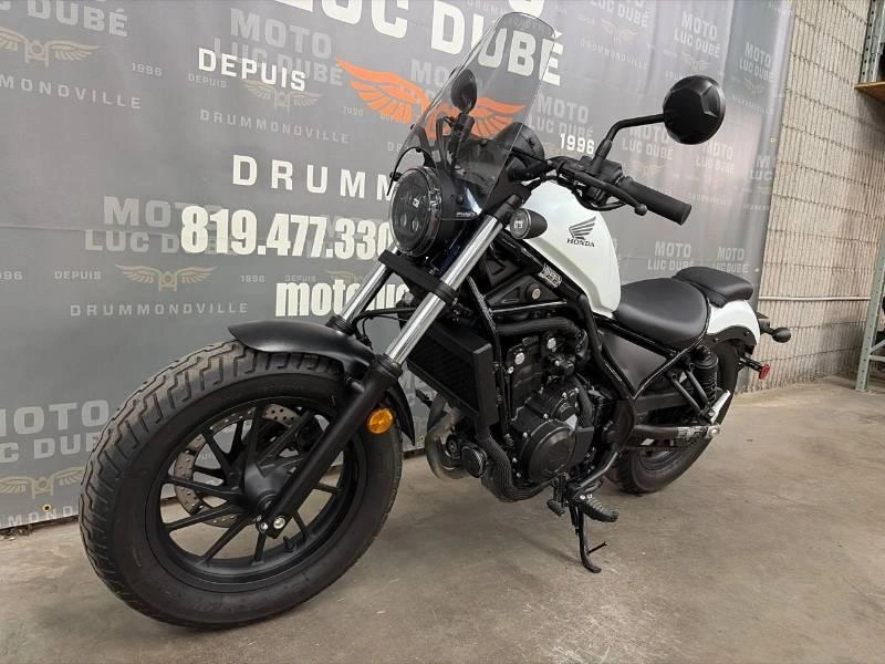 Honda Rebel 500 Abs 2021