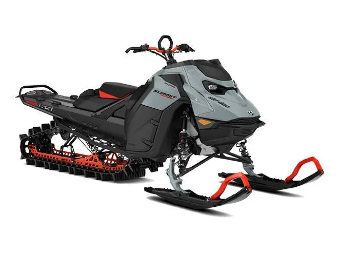 2027 Ski-Doo SUMMIT EDGE 154 850 E-TEC Turbo R PowderMax X-Light 3.0'' SHOT