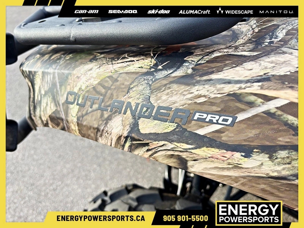 2026 Can-am Outlander Pro Hd7 Hunt Edition