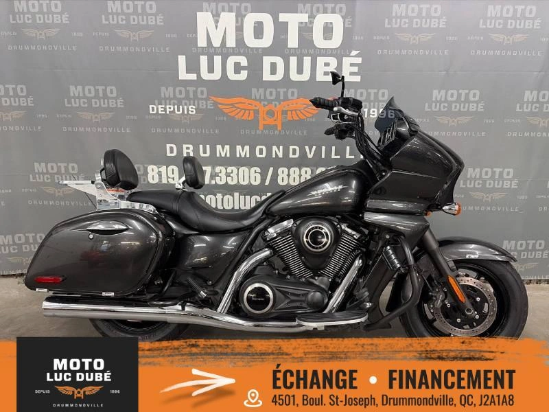 2015 Kawasaki Vaquero 1700 Abs