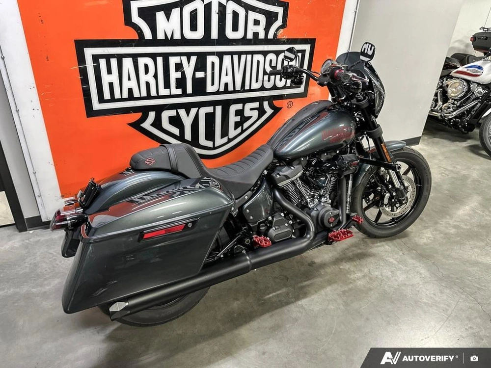 2025 Harley-davidson Low Rider S