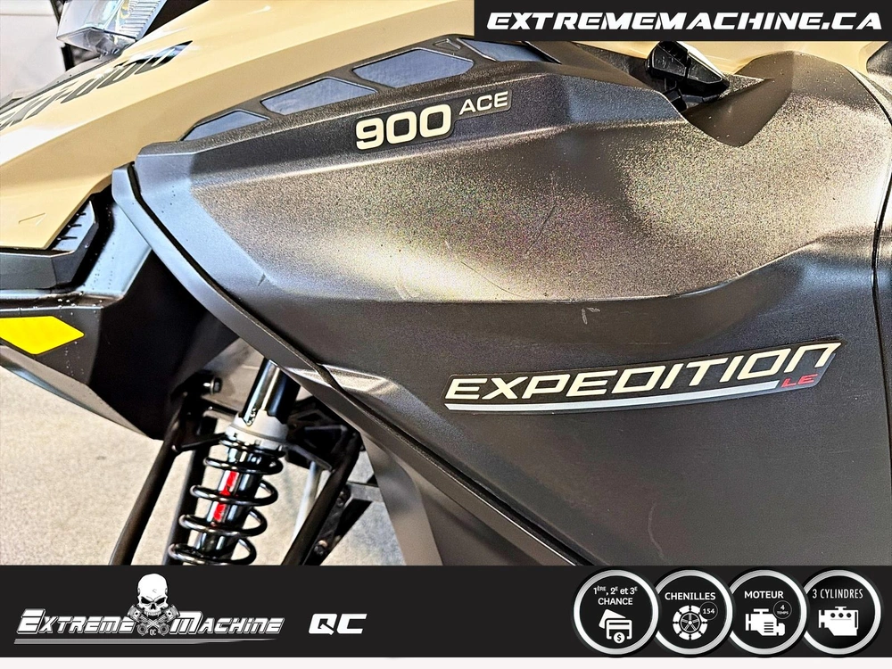 Skidoo Expedition Le 900ace Swt 24'' Prêt Pour La Saison!!! 2024