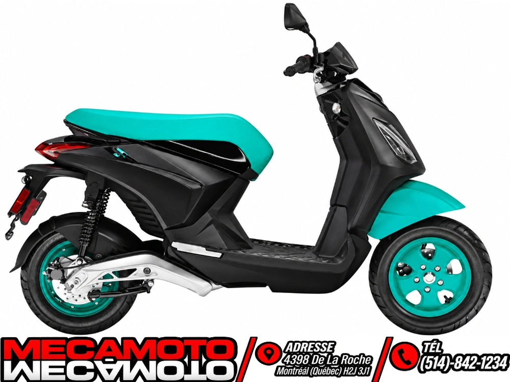 Piaggio 1 Active Spécial Édition Mecamoto 2022