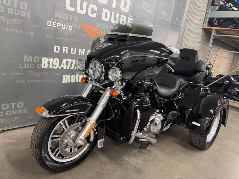 Harley-davidson Flhtcutg Tri Glide Ultra 2017