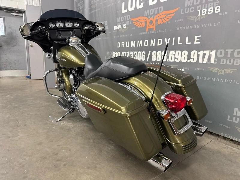 Harley-davidson Flhx Street Glide 2016